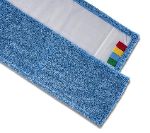 Mikrofasermopp "SPEED", Universalmopp blau | 50 cm