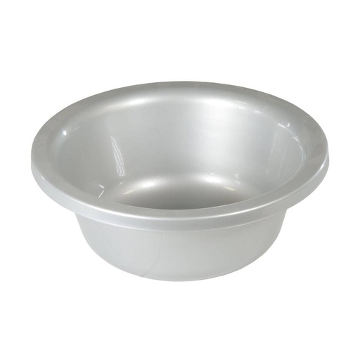 Rundschüssel Ø 20 cm, 1,2 Liter, Höhe 7,5 cm | silber