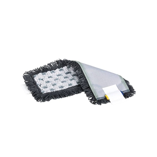Mikrofaser-Mop "Vileda Professional UltraSpeed Pro r-MicroSpeed Max", 40 cm | weiß/grrau