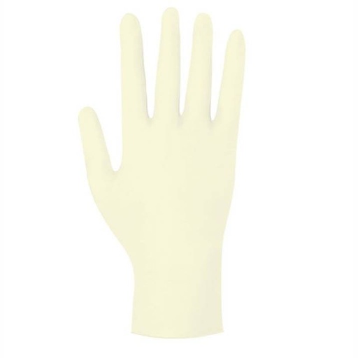 Einweghandschuhe Latex "Eco Plus", puderfrei, 100 Stück/Box | Größe S