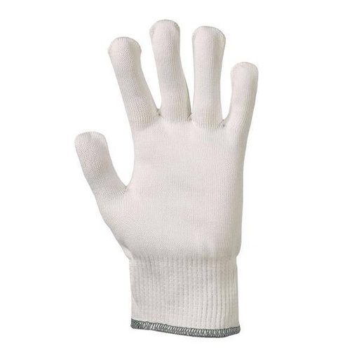 Arbeitsschutzhandschuh/Strickhandschuhe Kategorie II, mittlere Schnittfestigkeit | Größe 10 grauer Rand