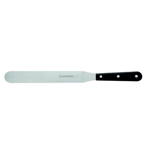 Back- und Glasurpalette aus Edelstahl, 260 mm