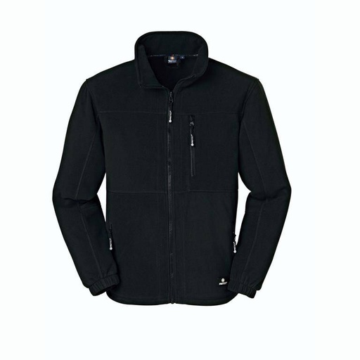 4PROTECT® Fleecejacke DALLAS, schwarz | Größe S - 6XL