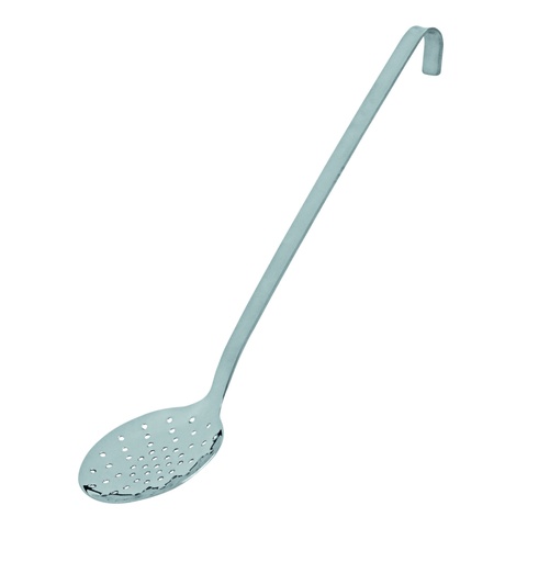 Schaumlöffel aus Edelstahl, 410 mm, Ø 160 mm