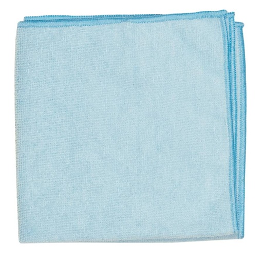 Mikrofasertuch "Rainbow Pro", 40 x 40 cm, 340 g/m², blau | 5 Tücher