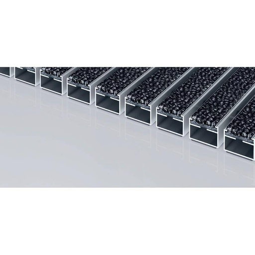Schmutzfangmatte "Diplomat Typ 522 P Care", grau | m²