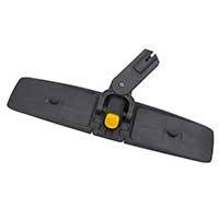 Mopp-Halter/Klapphalter "Vermop Sprint V Halter", grau/gelb | 40 cm