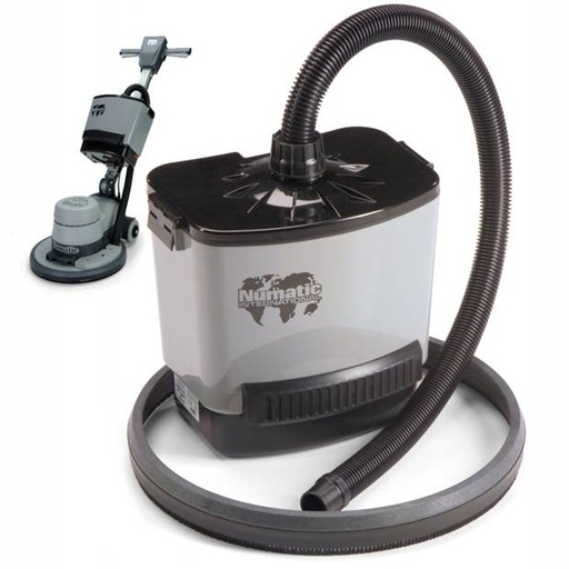 Zubehör/Ersatzteil: Numatic NuSpeed Saugeinheit/Saugaggregart Dustrol Set"DT 130" | grau
