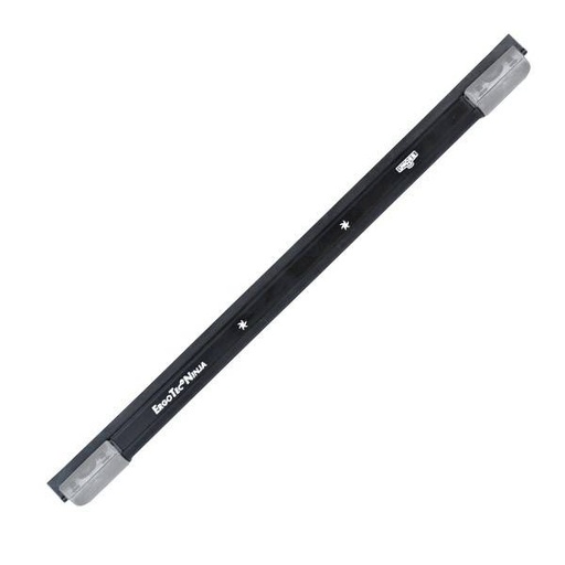 ErgoTec® Ninja Alu Schiene 75 cm, komplett mit Soft Gummi | AC750
