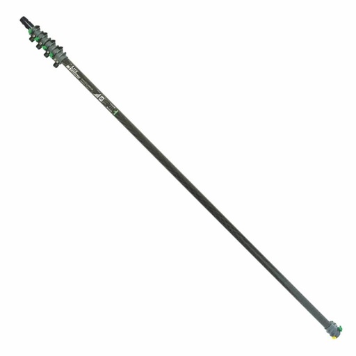 nLite® Connect HiMod Karbon Masterstange, 4-teilige Teleskopstange, Länge 6,63 m | UC67G