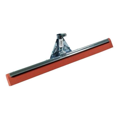 Wasserschieber/Bodenwischer/WaterWand Bodenschieber, verstärkt, Doppellippe rot 55 cm HW550