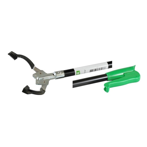 NiftyNabber® Pro Allzweckgreifer, 130 cm, hervorragender Grip durch Gummiüberzug | NN140