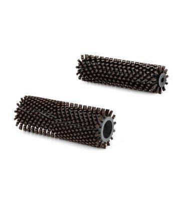 Zubehör/Ersatzteil: Floorwash Bürstenset für Floorwash Bodenreinigungsmaschine F35 | Farbe braun
