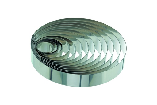 Tortenring aus Edelstahl, Ø 300 mm, Höhe 60 mm