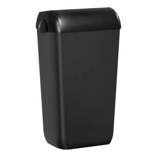 Abfallbehälter, Papierkorb 23 Liter eckig,"Serie Skin Carbon" | carbon