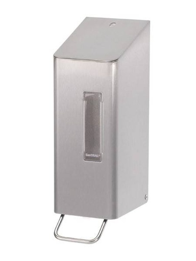 Seifenschaum-Spender "SanTRAL® Classic NSU 5 E/F Steel Touch (ST)" | 600 ml