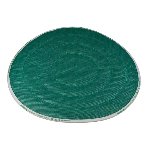 Maschinenpad/Textil-Borstenpad 432 mm - 17" | grün
