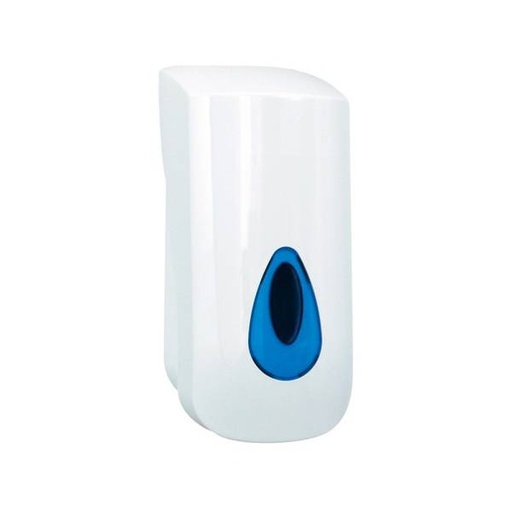 Seifenschaum-Spender "Top Mini" 400 ml | weiß/blau