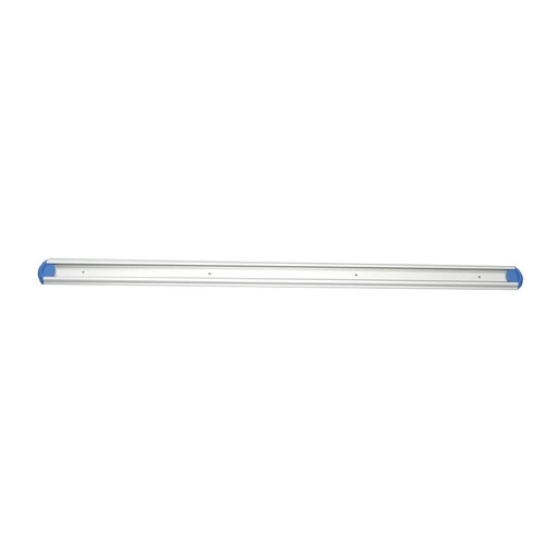Gerätehalterschiene, 90 cm inklusive 2 farbige Endkappen | blau