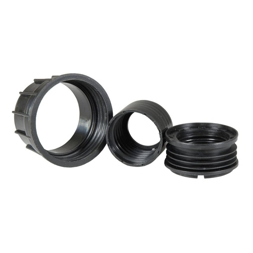 Zubehör/Ersatzteil: Set Kesselanschlussstutzen und Muffe für Saugschlauch Ø 32 mm
