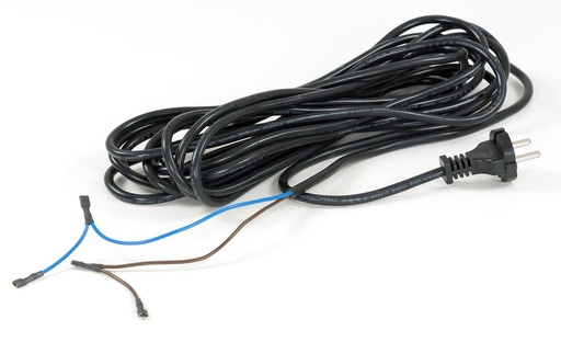Zubehör/Ersatzteil: Netzkabel, 7,5 m, schwarz | 1 Stück