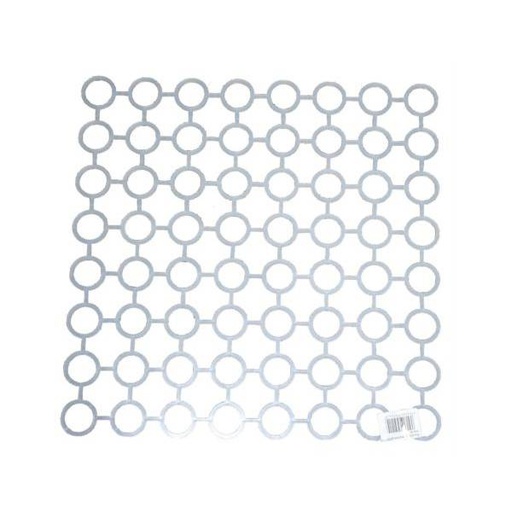 Spülbeckenmatte, Polyethylen 32,5 x 32,5 cm | weiß