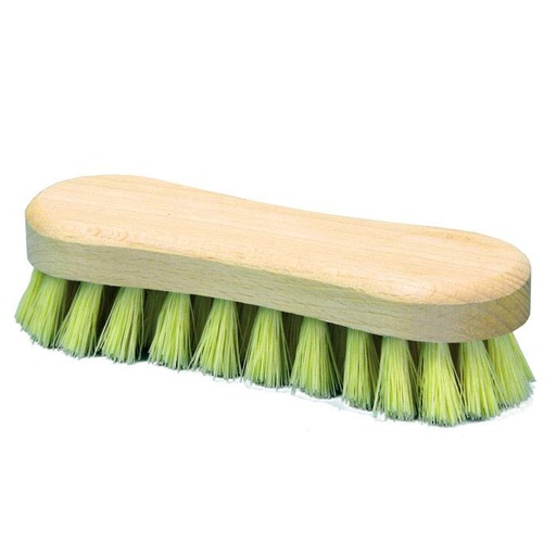 Waschbürste Holz, 8-Form | 16 cm