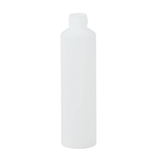 Leerflasche/Zylinderflasche 100 ml, natur, mit Gewinde RD 20 x 3/14,2 mm