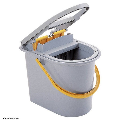 Wringboy, 15-Liter-Eimer inklusive Presse| grau