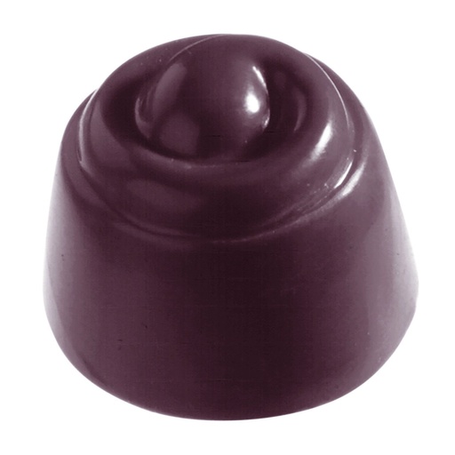 Schokoladen Form aus Polycarbonat, Ø 31 mm, 1 Stück