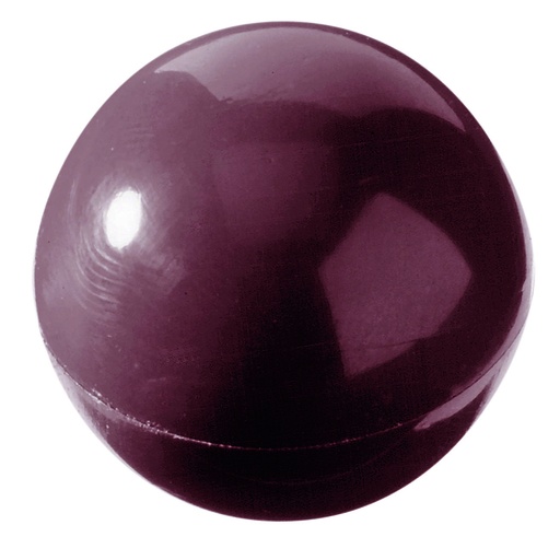 Schokoladen Form aus Polycarbonat, Ø 27 mm