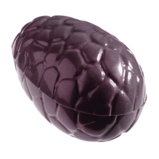 Schokoladen Form aus Polycarbonat, 42 x 27 x 14 mm