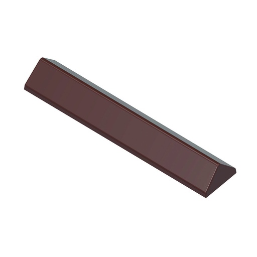 Schokoladen Form aus Polycarbonat, 99,5 x 19,5 x 11,5 mm