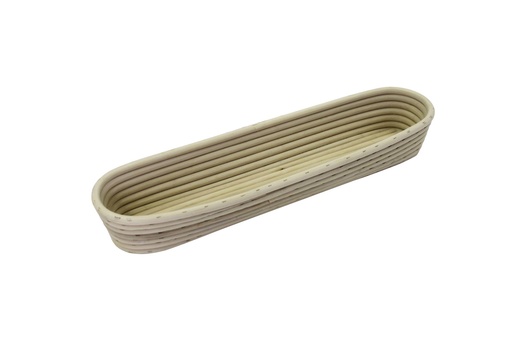 Brotform aus Peddigrohr, 410 x 95 mm