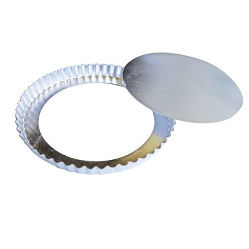Kuchen- und Quicheform aus Aluminium, Ø 280 mm