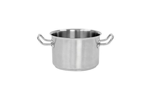 Fleischtopf aus Edelstahl, Ø 160 mm, 2,1 Liter