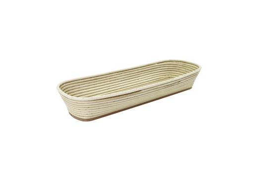 Brotform aus Peddigrohr, 500 x 160 mm