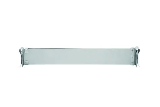 Backblechvorsetzer aus Edelstahl, 340 – 640 mm