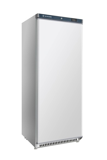 Lagerkühlschrank ECO 600, Innenraum aus Kunststoff, weiß