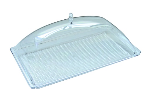 Thekenpräsenter aus Polycarbonat, 430 x 280 mm, transparent