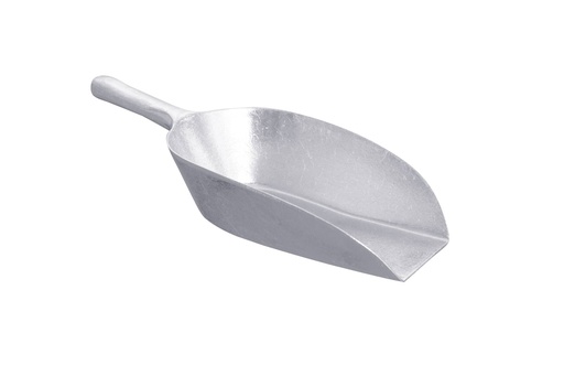 Mehl- und Gewürzschaufel aus Aluminium, 350 mm