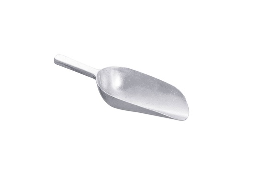 Mehl- und Gewürzschaufel aus Aluguß, 315 mm