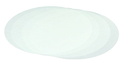 Backtrennpapier aus Pergamentersatz, Ø 280 mm