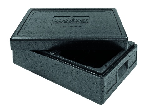 Transportbox aus Expandiertem Polypropylen, 600 x 400 x 215 mm