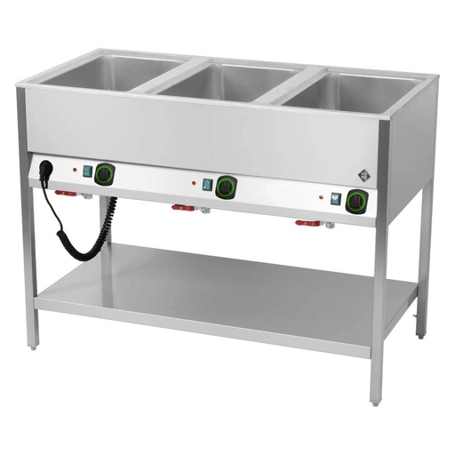 Bain-Marie-Station 3x GN 1/1