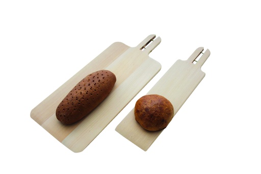 Ausbackschiesser aus Buchenholz, 500 x 320 mm