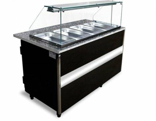 Warmetheke Gastroline Bemar | 211 Liter Volumen | 1000x900x850  mm