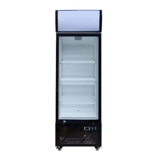 Getränkekühlschrank mit Display 290 Liter | 600x588x1855 mm