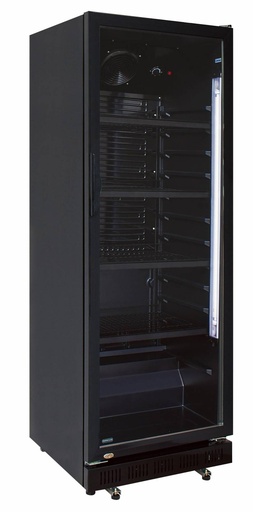 Flaschenkühlschrank 310 L  620x635x1562 mm, schwarz