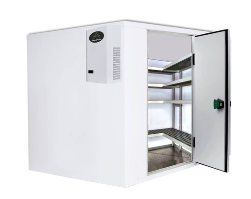 Kühlzelle 3000 x 1800 x 2010 mm inkl. Kühlaggregat und Regal